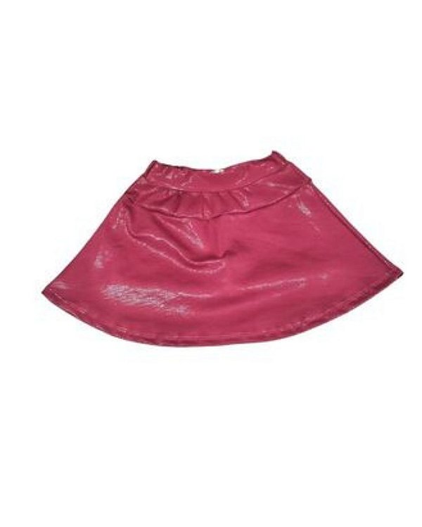 Short Saia Brilho Pink