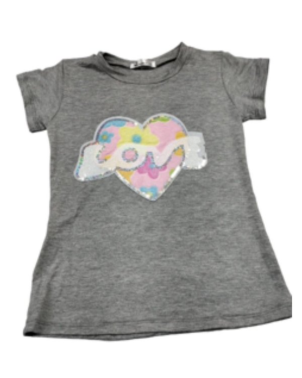 Camiseta Mescla Love Flowers