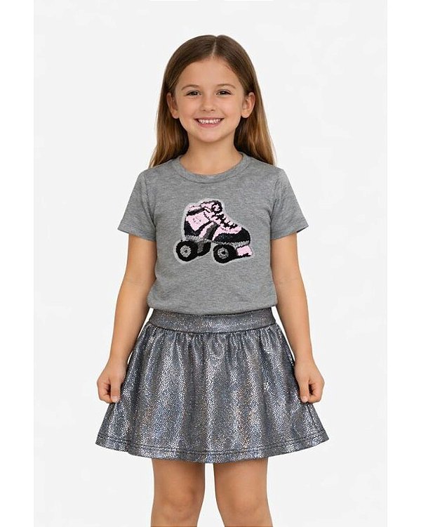 Camiseta Mescla Rolling