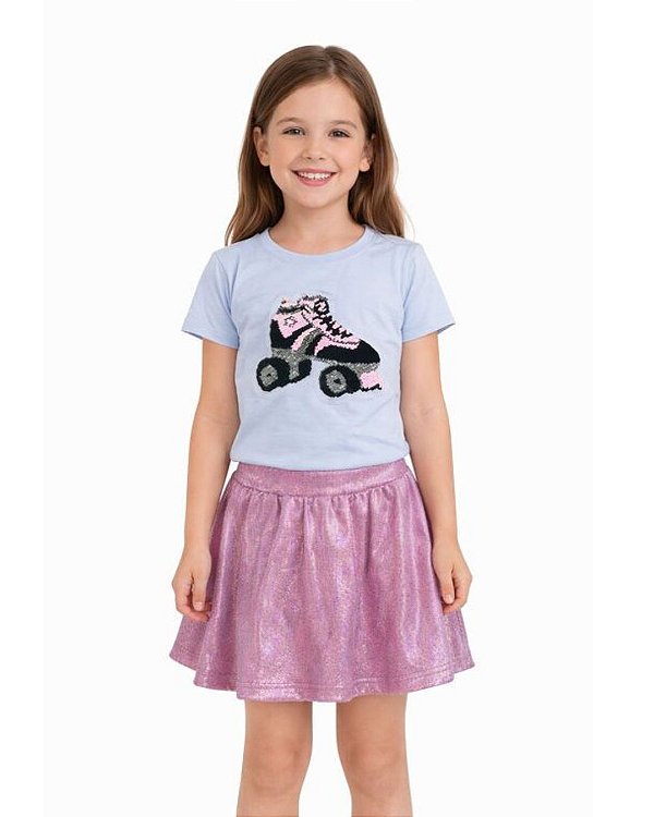 Camiseta Branca Rolling