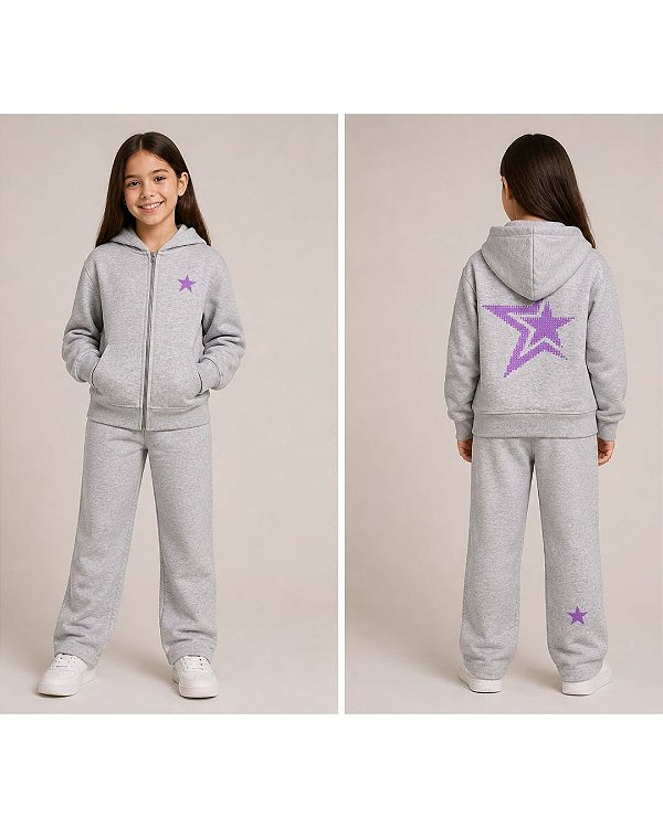 Conjunto Moletom Star