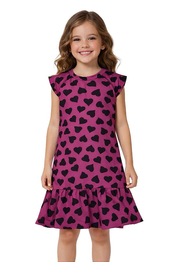 Vestido Geladinho Pink Love