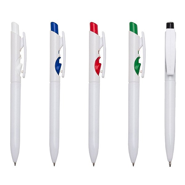 Caneta de Plástico Personalizada