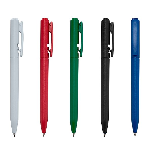 Caneta de Plástico Personalizada