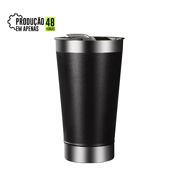Copo Térmico 475ml com Abridor Personalizado