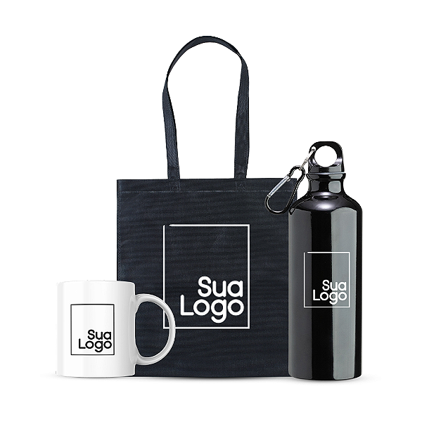 Kit De Boas Vindas Corporativo Básico Personalizado