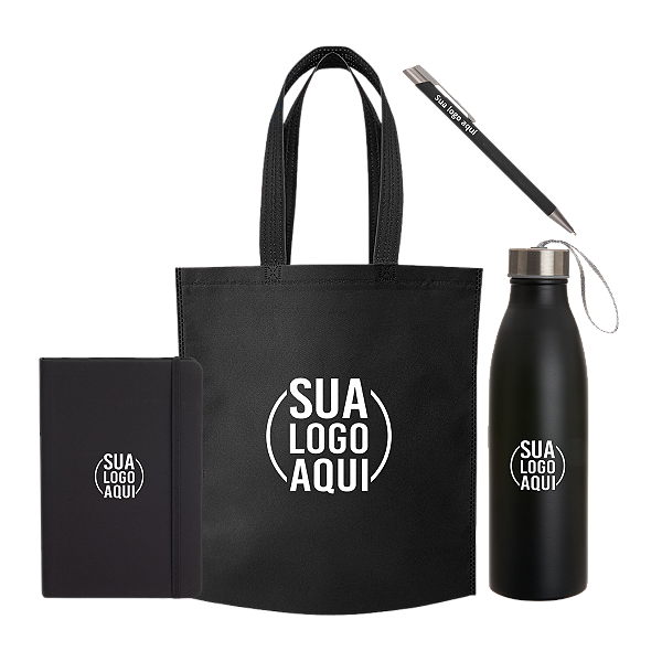 10 Kits Corporativos Básico Personalizado