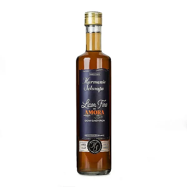 Licor Fino de Amora, 500ml - Harmonie Schnaps