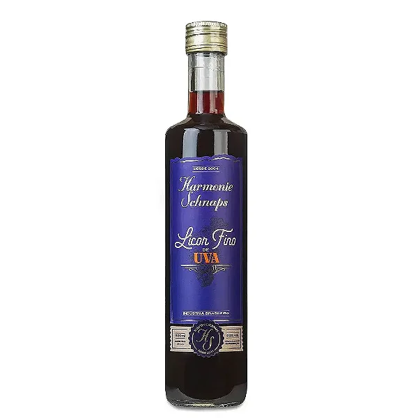 Licor Fino de Uva, 500ml - Harmonie Schnaps