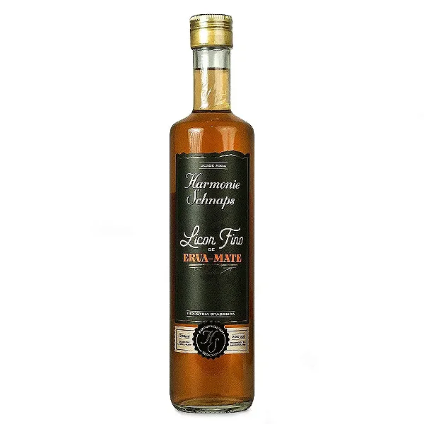 Licor Fino de Erva Mate, 500ml - Harmonie Schnaps