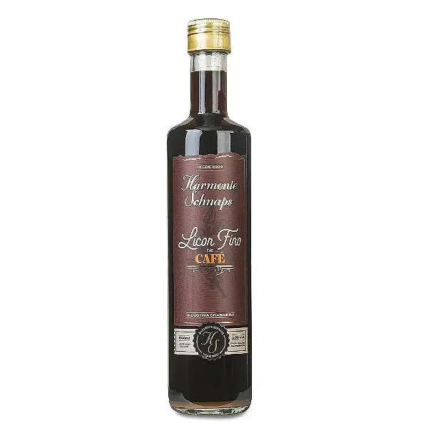 Licor Fino de Café, 500ml - Harmonie Schnaps