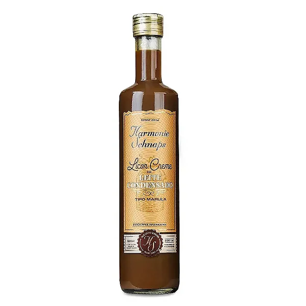 Licor Fino de Leite Condensado, 500ml - Harmonie Schnaps