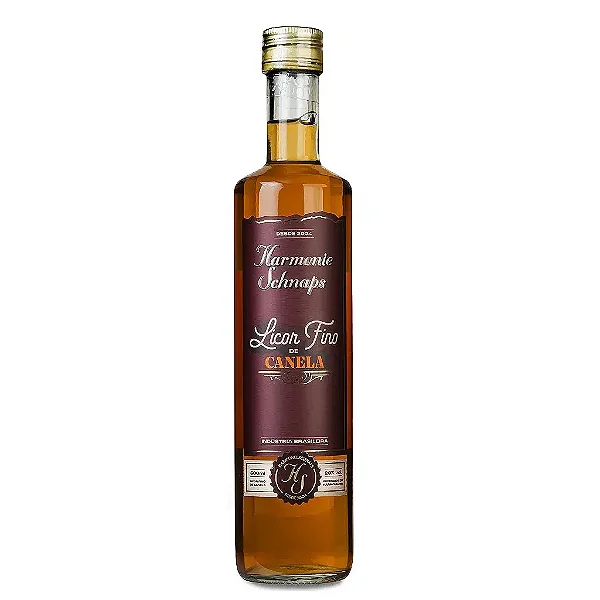 Licor Fino de Canela, 500ml - Harmonie Schnaps