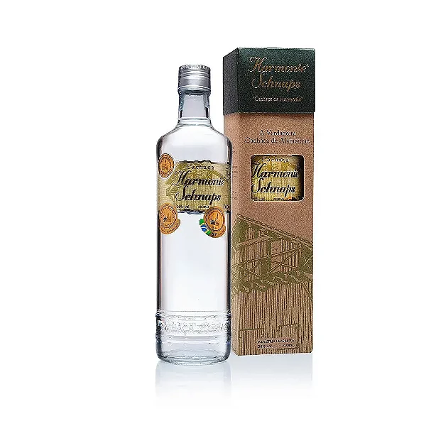Cachaça Prata, 700ml - Harmonie Schnaps