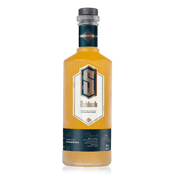Licor Fino de Tangerina 700ml - Schluck Licores
