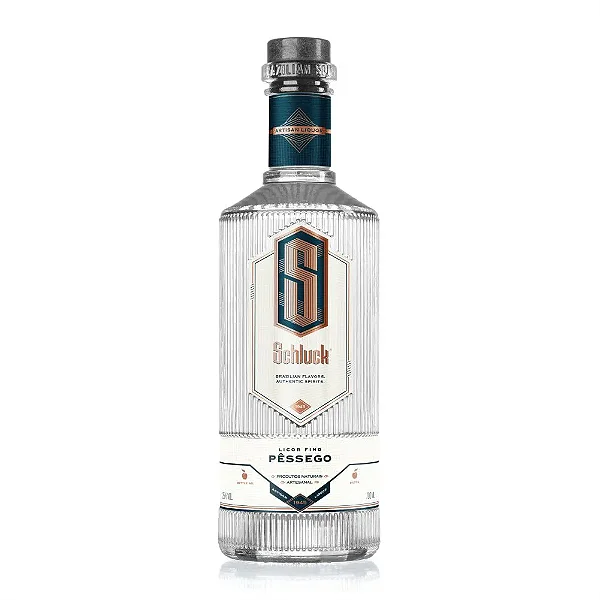 Licor Fino de Pêssego 700ml - Schluck Licores