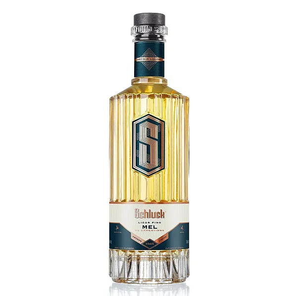 Licor Fino de Mel Bracatinga 700ml - Schluck Licores
