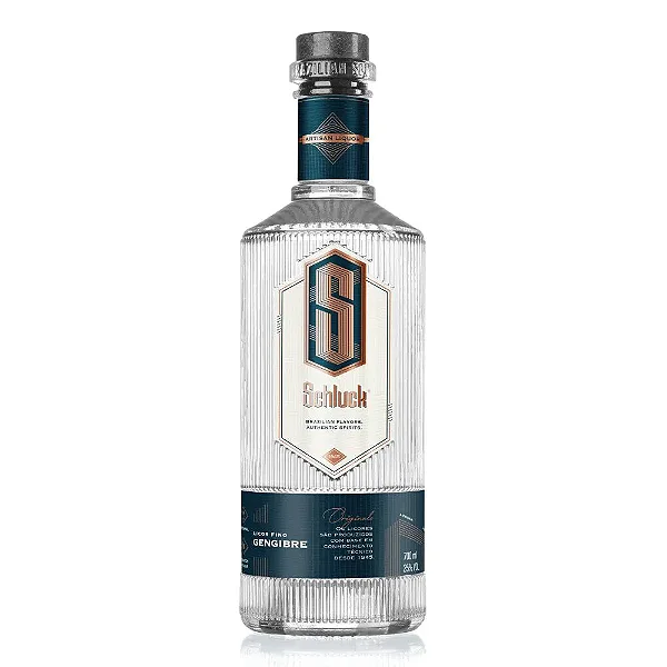 Licor Fino de Gengibre 700ml - Schluck Licores