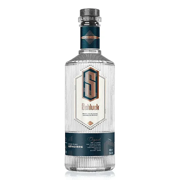 Licor Fino de Gengibre 700ml - Schluck Licores
