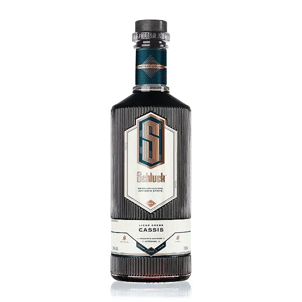 Licor Creme de Cassis 700ml - Schluck Licores