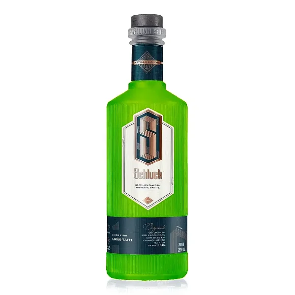 Licor Fino de Limão Taiti 700ml - Schluck Licores