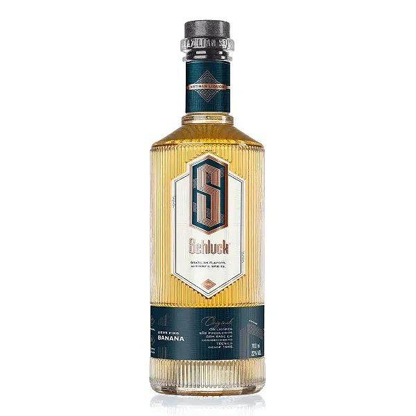 Licor Fino de Banana 700ml - Schluck Licores