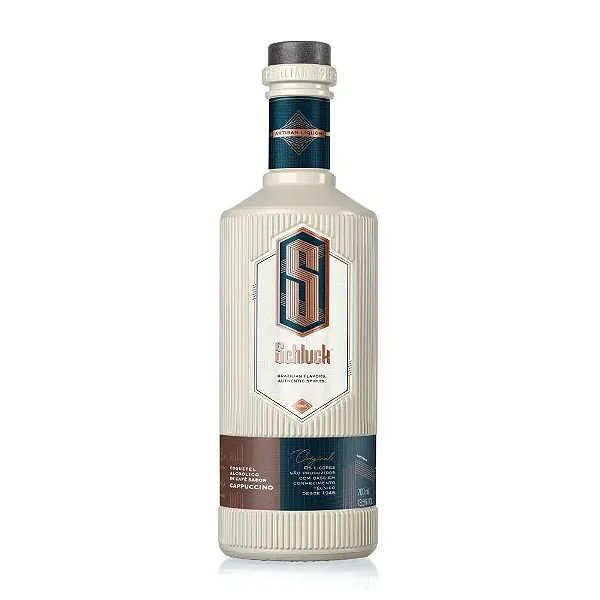 Licor Creme de Café Cappuccino 700ml - Schluck Licores