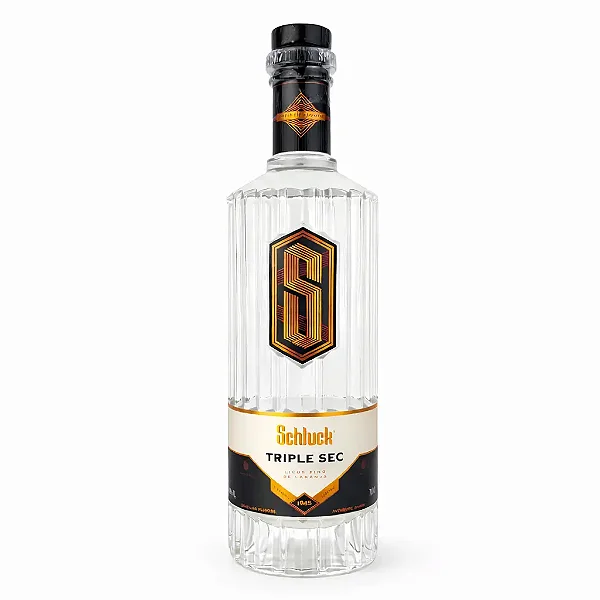 Licor Fino de Laranja Triple-Sec 700ml - Schluck Licores