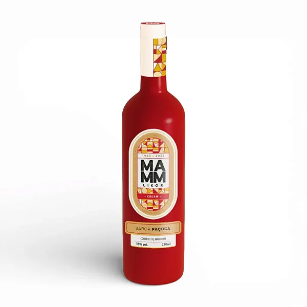 Licor Creme de Paçoca 750ml - Mamm Likör
