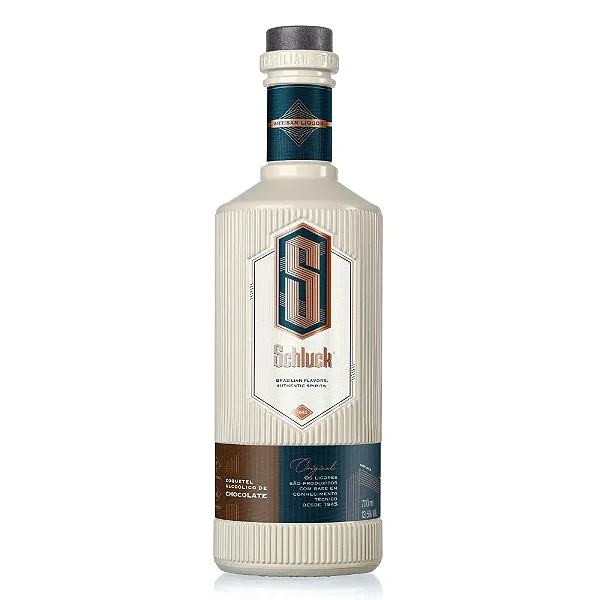 Licor Creme de Chocolate com Avelã 700ml - Schluck Licores