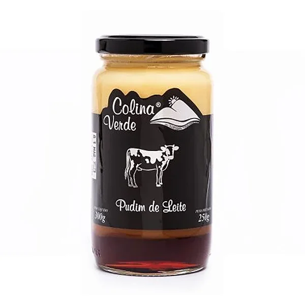 Pudim de Leite 300g - Colina Verde