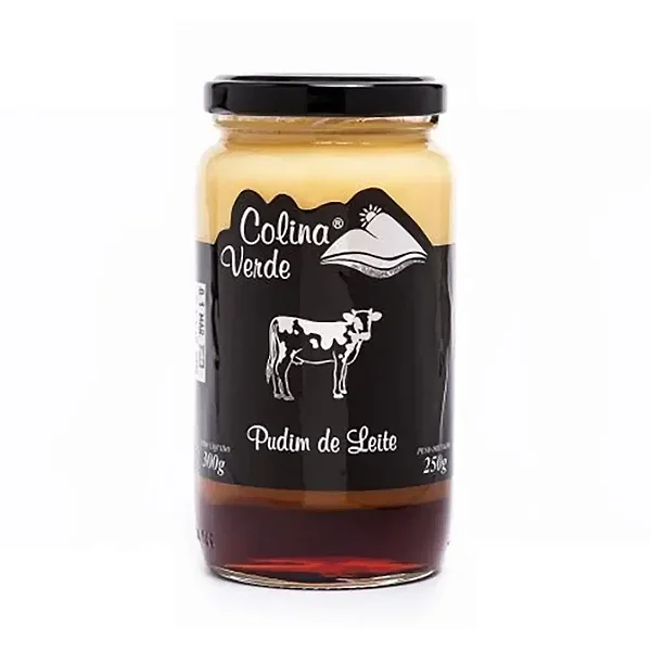 Pudim de Leite 300g - Colina Verde