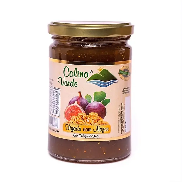 Figada com Nozes, 400g - Colina Verde
