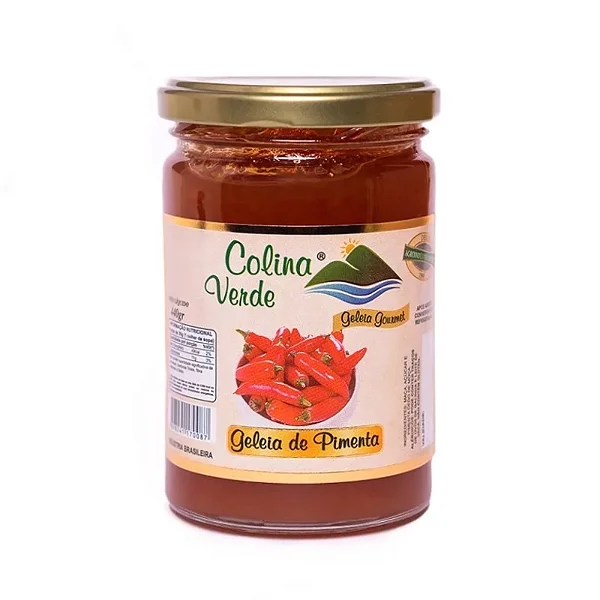 Geleia de Pimenta 400g - Colina Verde