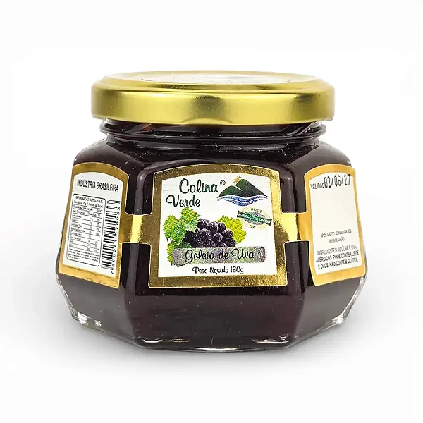 Geleia de Uva 180g - Colina Verde