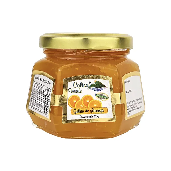 Geleia de Laranja 180g - Colina Verde