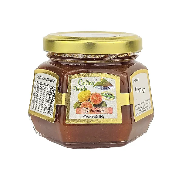 Goiabada 180g - Colina Verde