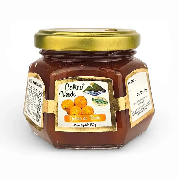 Geleia de Butiá 180g - Colina Verde