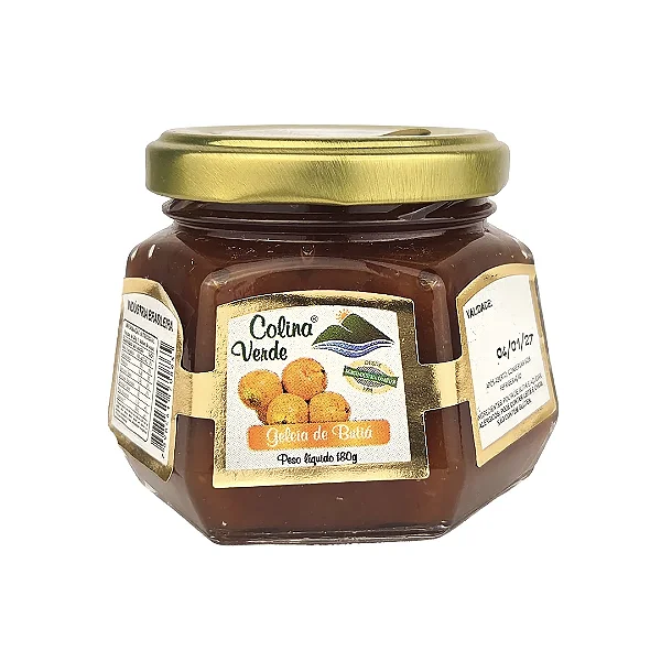 Geleia de Butiá 180g - Colina Verde