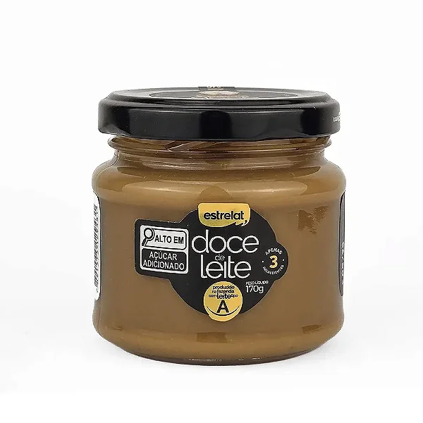 Doce de Leite 170g - Estrelat