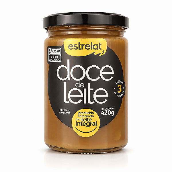 Doce de Leite 420g - Estrelat