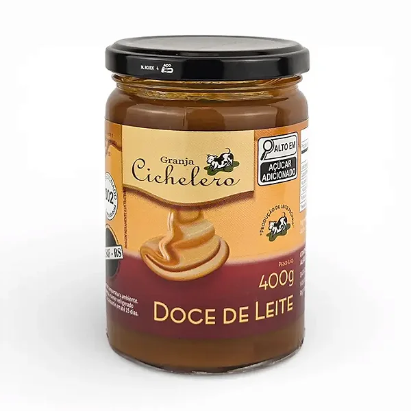 Doce de Leite 400g - Cichelero