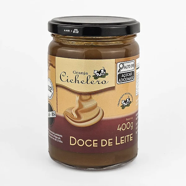 Doce de Leite 400g - Cichelero