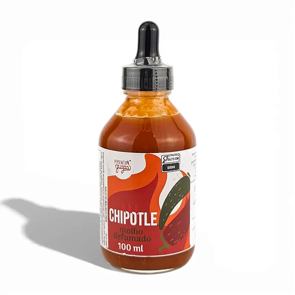 Molho de Pimenta Chipotle 100ml - Sabor da Colonia