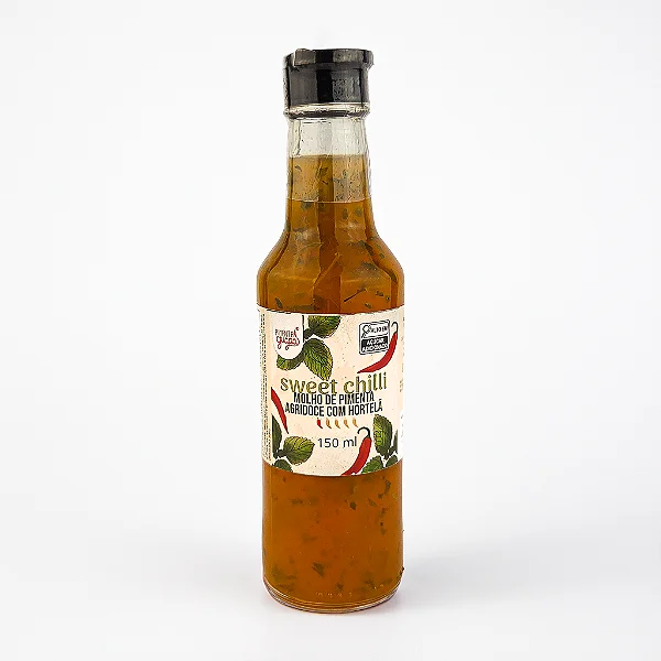 Sweet Chilli Agridoce com Hortelã 150ml - Sabor da Colonia