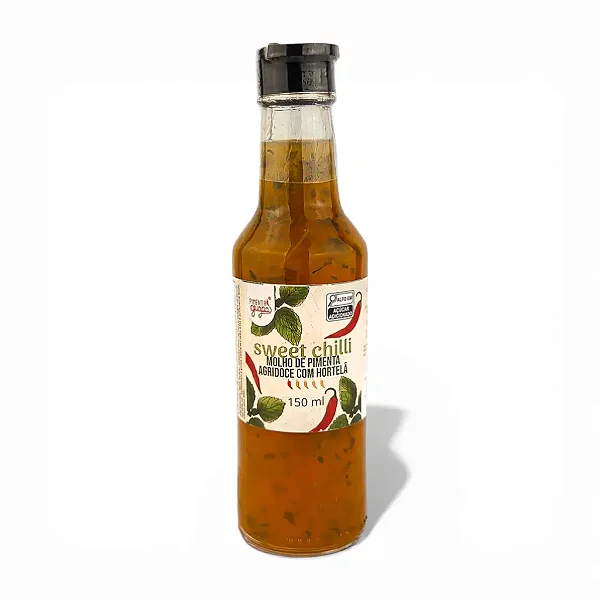 Sweet Chilli Agridoce com Hortelã 150ml - Sabor da Colonia