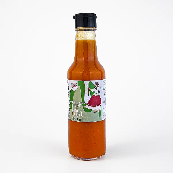 Molho de Pimenta Dedo de Moça 150ml - Sabor da Colonia