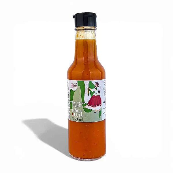 Molho de Pimenta Dedo de Moça 150ml - Sabor da Colonia
