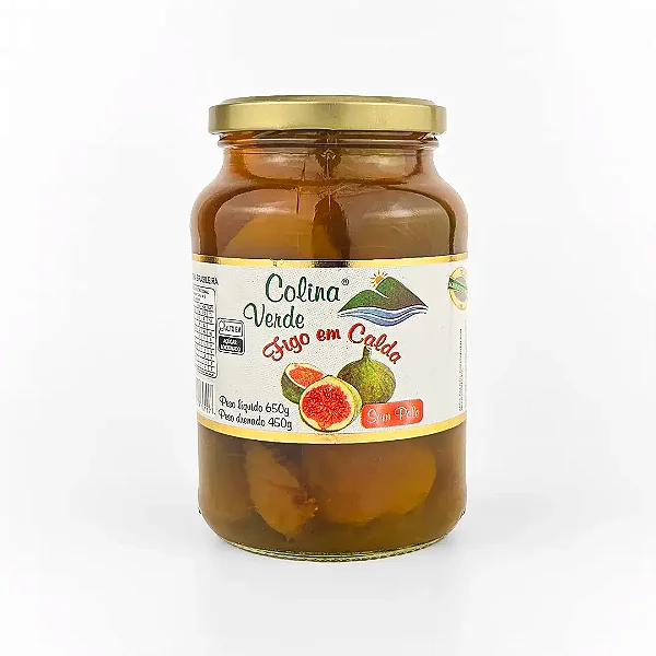 Figo em Calda 600g - Colina Verde