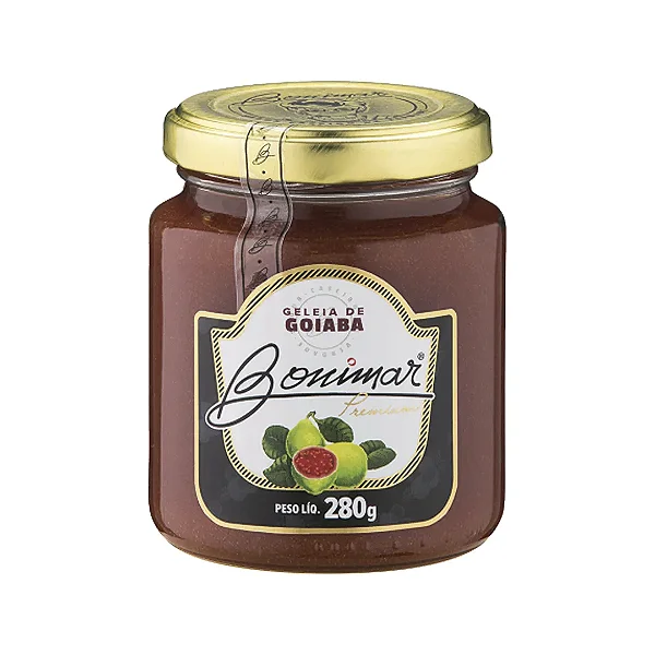 Geleia de Goiaba, 280g - Bonimar